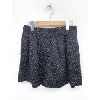  зеленый этикетка сирень расческа ng United Arrows green label relaxing юбка-брюки шорты точка 36 чёрный 