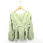  Lowrys Farm LOWRYS FARM туника kashu прохладный тянуть over тонкий длинный рукав F зеленый зеленый /TT6 женский 