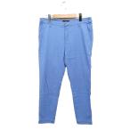  Florent relax FLORENT relax конические брюки одноцветный хлопок хлопок 38 голубой /FT16 женский 