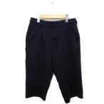  van ярд storm BARNYARDSTORM брюки половина конический Zip fly толстый tuck одноцветный 1 угольно-серый /NT29 женский 