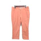  золотой Bear GOLDEN BEAR конический центральный Press брюки длинный Zip fly тонкий 70 розовый /TT28 мужской 