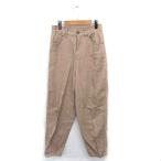li штраф do Works refined works конический Denim брюки длинный M бежевый чай /TT34 женский 