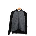  плюс tePLST Parker Zip выше капот длинный рукав хлопок 2 серый пепел /KT7 женский 