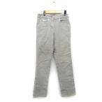  Munsingwear одежда MUNSINGWEAR внутренний стандартный товар Golf одежда брюки распорка Rollei z велюр хлопок хлопок Zip fly 7 серый /NT8