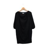  Ballsey BALLSEY Tomorrowland One-piece 7 минут рукав Mini шерсть простой 38 черный чёрный /KT15 женский 