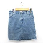  задний sBACKS юбка-брюки брюки юбка способ Denim woshu обработка F синий blue /TT9 женский 