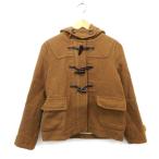  Child Woman CHILD WOMAN полупальто "даффл коут" внешний Short капот melt n шерсть F чай Brown /NT28 женский 