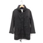  Ray Cassin Ray cassin Mod's Coat внешний милитари midi длина одноцветный цветочный принт хлопок хлопок F уголь /FT40 женский 