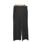  acid vi SUIVI брюки проверка распорка длинный Zip fly 9 угольно-серый /TT2 женский 