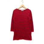  Lowrys Farm LOWRYS FARM окантовка рисунок One-piece длинный рукав колено длина распорка линия L красный красный /FT14 женский 