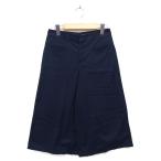  Human Woman HUMAN WOMAN гаучо брюки широкий укороченные брюки хлопок хлопок простой Zip fly S темно-синий темно-синий /NT16 женский 