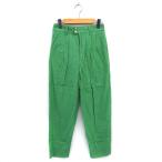  зеленый этикетка сирень расческа ng United Arrows green label relaxing брюки конический tuck хлопок . Zip fly 36 зеленый 