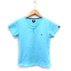  Helly Hansen HELLY HANSEN короткий рукав футболка гонки выше круглый вырез Logo хлопок хлопок M голубой /FT17 женский 