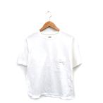 ロンハーマン Ron Herman カットソー Tシャツ 半袖 胸ポケット コットン シンプル XS ホワイト 白 /KT16 メンズ