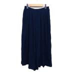  The магазин чай ke-THE SHOP TK ska ntsu брюки широкий простой gya The -M темно-синий темно-синий /HT3 женский 