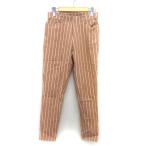 Rope Picnic ROPE Picnic конические брюки обтягивающий легкий полоса рисунок 38 бежевый Brown чай /HT20 женский 