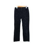  Talbots TALBOTS обтягивающий брюки хлопок цветочный принт вельвет 2 темно-синий темно-синий /KT5 женский 