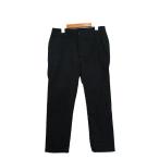 B&amp;Y United Arrows BEAUTY&amp;YOUTH красота &amp; Youth слаксы брюки хлопок простой S черный чёрный /KT33 женский 