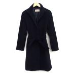  Proportion Body Dressing PROPORTION BODY DRESSING пальто длинный melt n одноцветный талия лента 3 чёрный /HT21 женский 