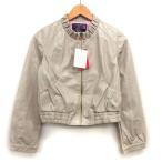  не использовался товар Pinky Girls Pinky Girls Tender Moments с хлопком жакет искусственная кожа короткий одноцветный M бежевый /HT11 женский 