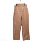  Zara ZARA широкий брюки рабочие брюки полный length одноцветный XS бежевый /FT43 женский 