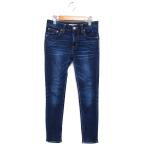  azur bai Moussy AZUL by moussy Denim джинсы обтягивающий стрейч хлопок хлопок .. обработка 23 темно-синий темно-синий /NT18 женский 