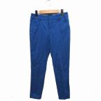  Jusglitty JUSGLITTY тонкий конические брюки одноцветный простой хлопок 1 синий blue /FT28 женский 