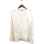  Urban Research дверь zURBAN RESEARCH DOORS FORK&SPOON V шея кардиган хлопок вязаный 40 "теплый" белый белый /FT21 мужской 