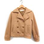  шоколад fine low bchocol raffine robe с хлопком бушлат бушлат внешний короткий одноцветный шерсть бежевый /FT34 женский 