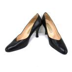 Bettini & Benato 靴 パンプス ハイヒール ポインテッドトゥ 35 1/2 ブラック 黒 /KT3 レディース