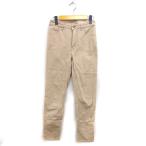 ikaikka брюки-чинос брюки из твила распорка хлопок хлопок простой Zip fly M бежевый /NT12 женский 