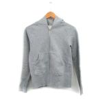  Dress Terior DRESSTERIOR Zip выше Parker капот обратная сторона ворсистый хлопок 1 серый пепел /KT20 женский 