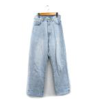 a pre Jules apres jour Denim джинсы распорка woshu обработка M голубой бледно-голубой /KT1 женский 