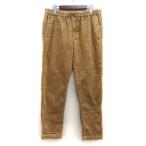  Rageblue RAGEBLUE конические брюки вельвет простой талия шнур хлопок .L бежевый /HT26 мужской 