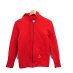 ST-MALO Parker Zip выше хлопок простой 1 красный красный /KT16 женский 