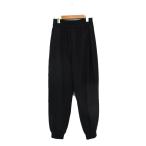 ショッピングzara ザラ ZARA イージーパンツ ジョガーパンツ シンプル XS ブラック 黒 /KT19 レディース