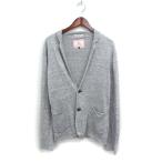 B&amp;Y United Arrows BEAUTY&amp;YOUTH красота &amp; Youth linen вязаный кардиган M серый пепел /FT21 мужской 