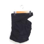  Zara ZARA tube top bare top тугой боковой Zip XS чёрный черный /TT женский 