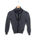  ef-de ef-de ансамбль вязаный вязаная двойка кардиган шерсть ta-toru шея колье свитер длинный рукав короткий рукав 9 серый /NT10