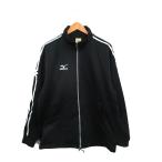 Mizuno MIZUNO джерси Zip выше боковой линия Logo черный чёрный /KT28 мужской 