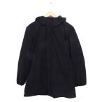 a-*ve*ve Michel Klein a.v.v с хлопком капот пальто внешний midi длина Zip выше соотношение крыло покрой M чёрный черный /NT21 мужской 