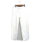  Zara Basic ZARA BASIC конические брюки центральный Press хлопок простой S белый /KT9 женский 