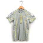  Adidas adidas CLIMALITE внутренний стандартный товар спорт одежда футболка джерси s Lee полоса s Logo принт короткий рукав M серый ju