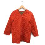  Nico and Niko and.. стеганная куртка двусторонний Star рисунок с хлопком внешний 4 orange /NT10 женский 