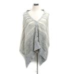  Ballsey BALLSEY Tomorrowland вязаный накидка ламе 38 серый пепел /KT2 женский 