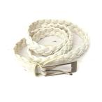  Jack ba колено JB три плетеный ремень маленький глаз Golf "теплый" белый белый /FT44 женский 