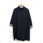  Pierre Cardin Pierre Cardin 3 позиций комплект плащ тысяч птица рисунок la gran рукав длинный шляпа сумка квадратное tuck воротник-стойка 
