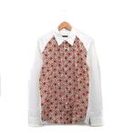 ショッピングツモリチサト ツモリチサト TSUMORI CHISATO シャツ ブラウス 長袖 コットン 花柄 ホワイト 白 /KT42 レディース