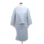  esprit шлепанцы ESPRITMUR выставить твид cut and sewn длинный рукав бахрома узкая юбка длинный 7 голубой бледно-голубой /KT2reti-