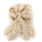  L ELLE кручение искусственный мех muffler винт винт 38 бежевый /NT2 женский 